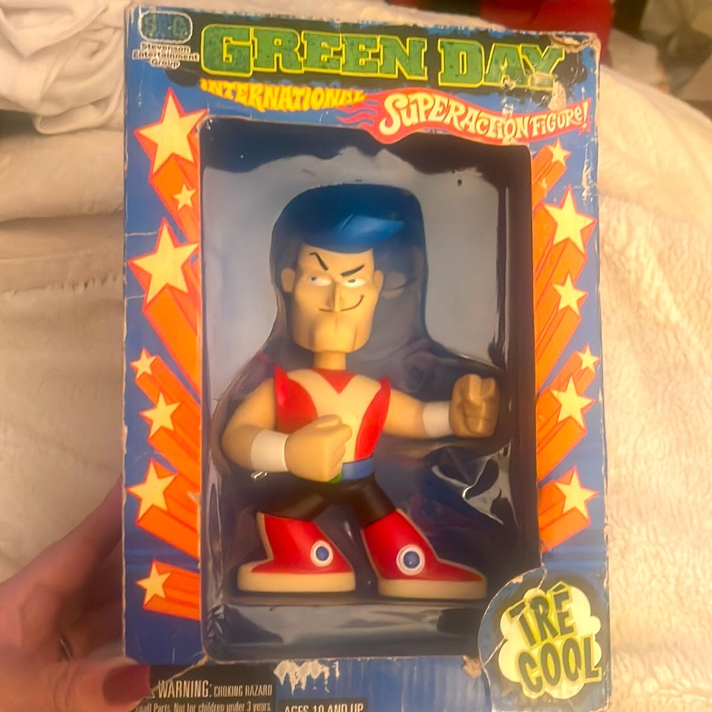 Green Day international super action figure